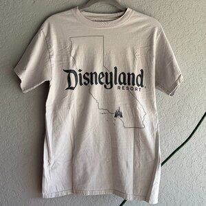Disneyland Resort California Outline T-Shirt
